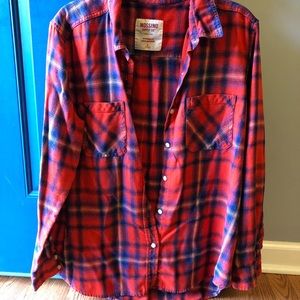 Mossimo red flannel